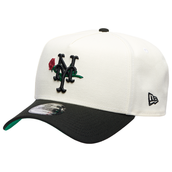 New Era NE MLB 940AF Rose Cap - Adult - White/Black