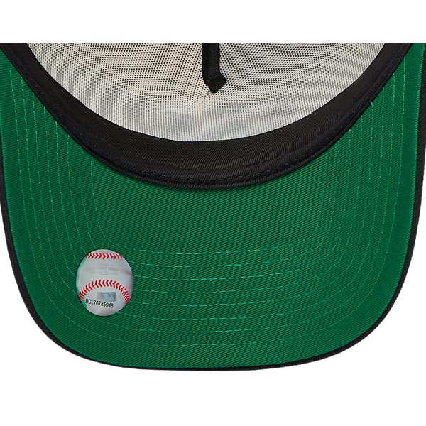 New Era NE MLB 940AF Rose Cap - Adult - White/Black - Image 5