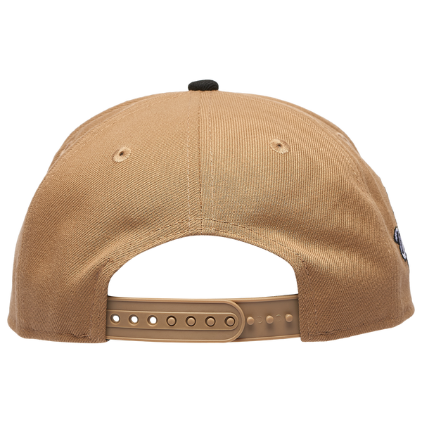 New Era MLB 940 A-Frame Cap - Adult - Khaki/Black - Image 4