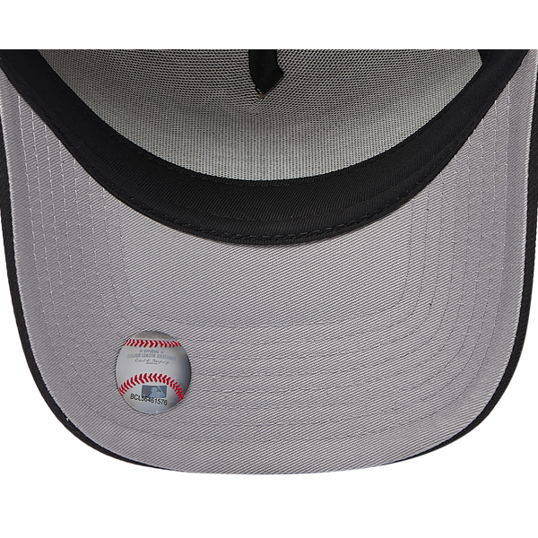 New Era MLB 940 A-Frame Cap - Adult - Khaki/Black - Image 5