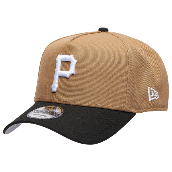 New Era MLB 940 A-Frame Cap - Adult - Khaki/Black