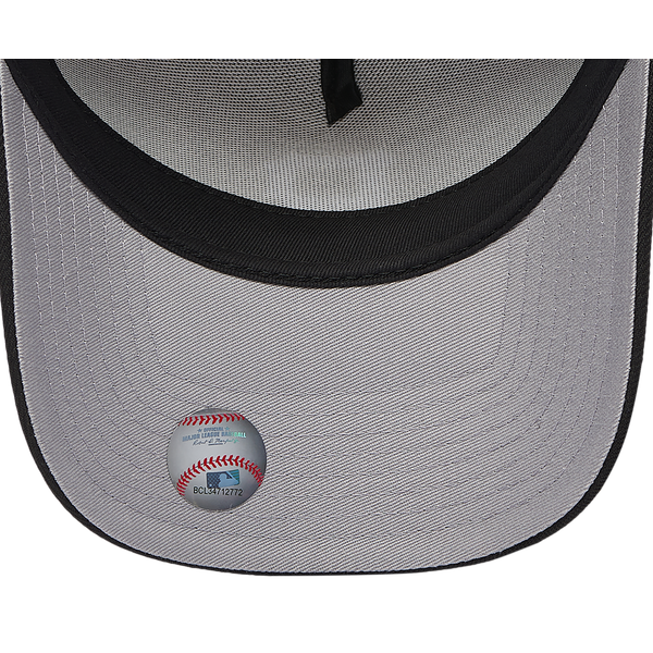 New Era MLB 940 A-Frame Cap - Adult - Khaki/Black - Image 5