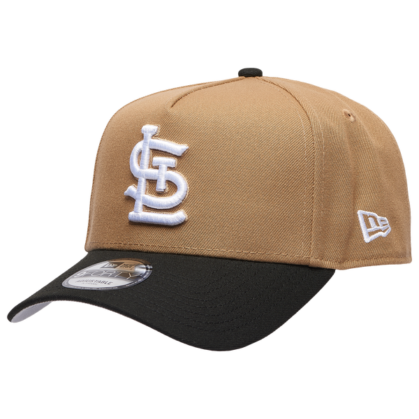 New Era MLB 940 A-Frame Cap - Adult - Khaki/Black