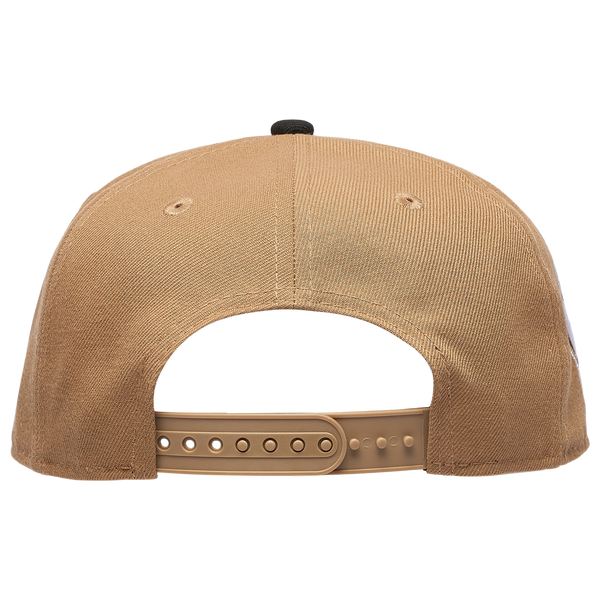 New Era MLB 940 A-Frame Cap - Adult - Khaki/Black - Image 4