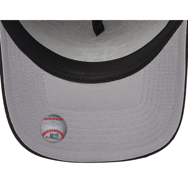 New Era MLB 940 A-Frame Cap - Adult - Khaki/Black - Image 5