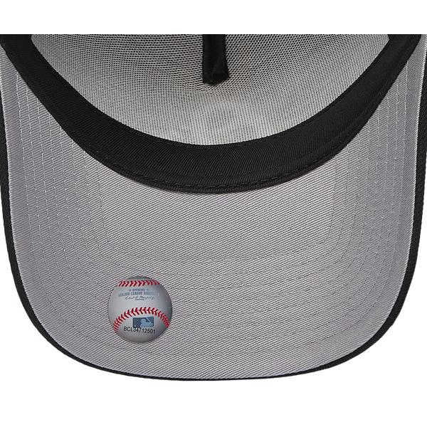 New Era MLB 940 A-Frame Cap - Adult - Khaki/Black - Image 5