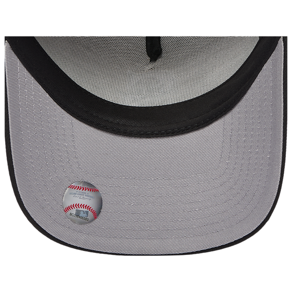 New Era MLB 940 A-Frame Cap - Adult - Khaki/Black - Image 5