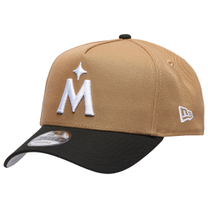 New Era MLB 940 A-Frame Cap - Adult - Khaki/Black