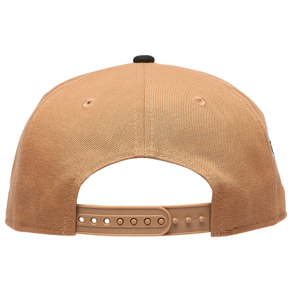New Era MLB 940 A-Frame Cap - Adult - Black/Khaki - Image 4