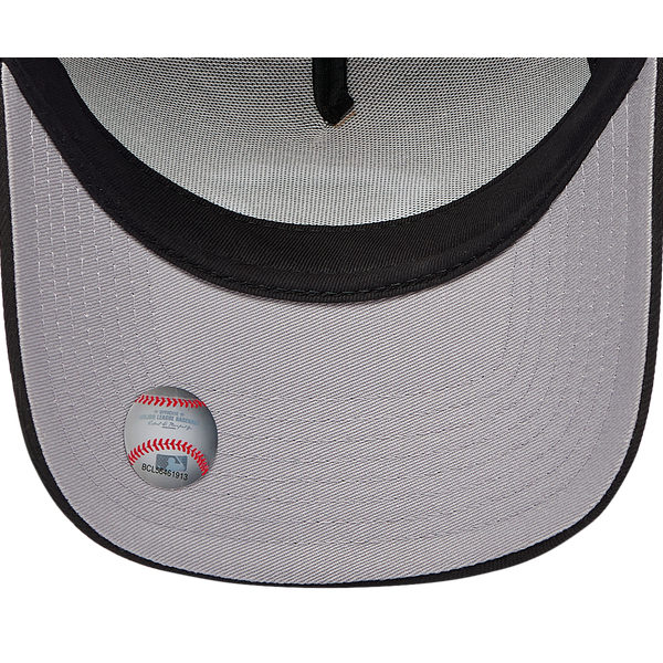 New Era MLB 940 A-Frame Cap - Adult - Black/Khaki - Image 5