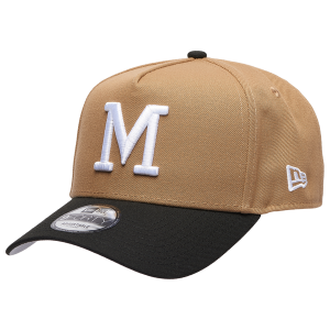 New Era MLB 940 A-Frame Cap - Adult - Khaki/Black