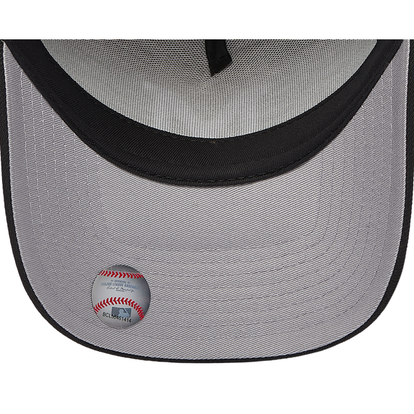 New Era MLB 940 A-Frame Cap - Adult - Khaki/Black - Image 5