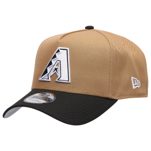 New Era MLB 940 A-Frame Cap - Adult - Black/Khaki