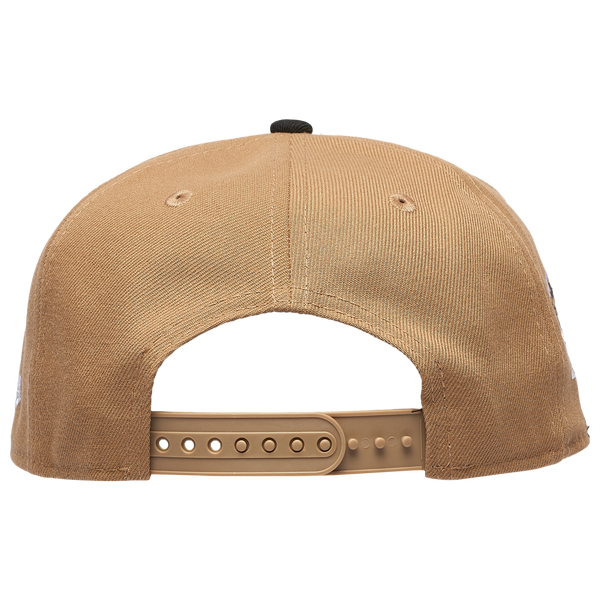 New Era MLB 940 A-Frame Cap - Adult - Black/Khaki - Image 4