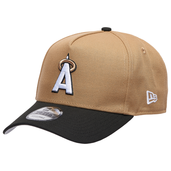 New Era MLB 940 A-Frame Cap - Adult - Black/Khaki