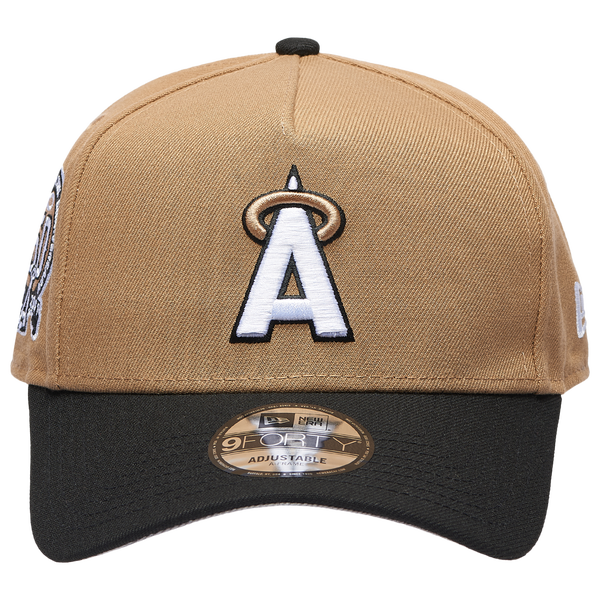 New Era MLB 940 A-Frame Cap - Adult - Black/Khaki - Image 2
