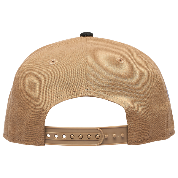 New Era MLB 940 A-Frame Cap - Adult - Black/Khaki - Image 4