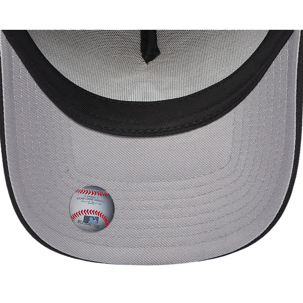 New Era MLB 940 A-Frame Cap - Adult - Black/Khaki - Image 5