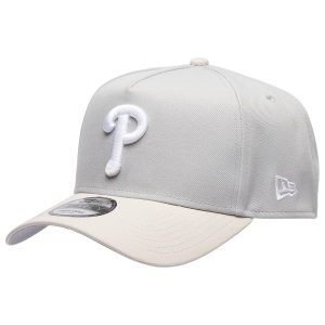New Era MLB 940 A-Frame Cap - Adult - Gray/Silver