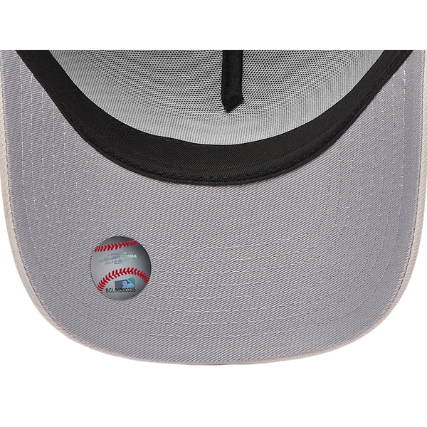 New Era MLB 940 A-Frame Cap - Adult - Silver/Gray - Image 5