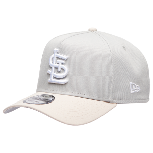 New Era MLB 940 A-Frame Cap - Adult - Gray/Silver