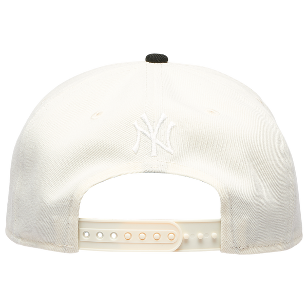 New Era MLB 940 A-Frame Flame Cap - Adult - White/Black - Image 4