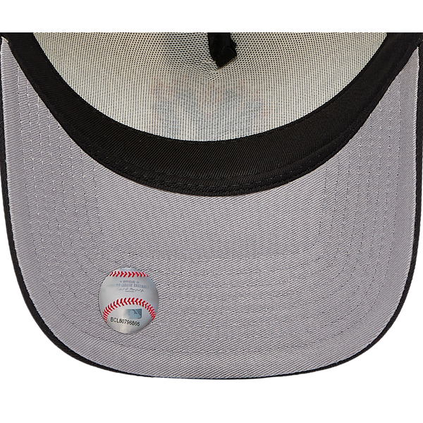 New Era MLB 940 A-Frame Flame Cap - Adult - White/Black - Image 5
