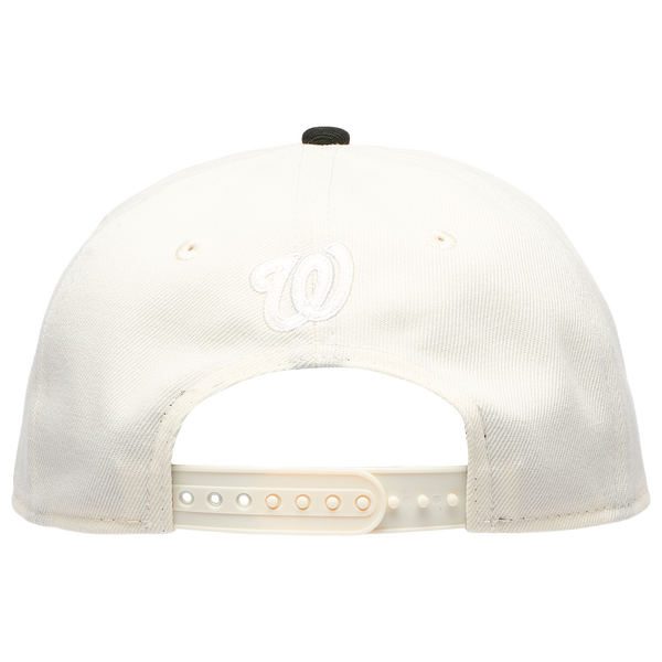 New Era MLB 940 A-Frame Flame Cap - Adult - White/Black - Image 4