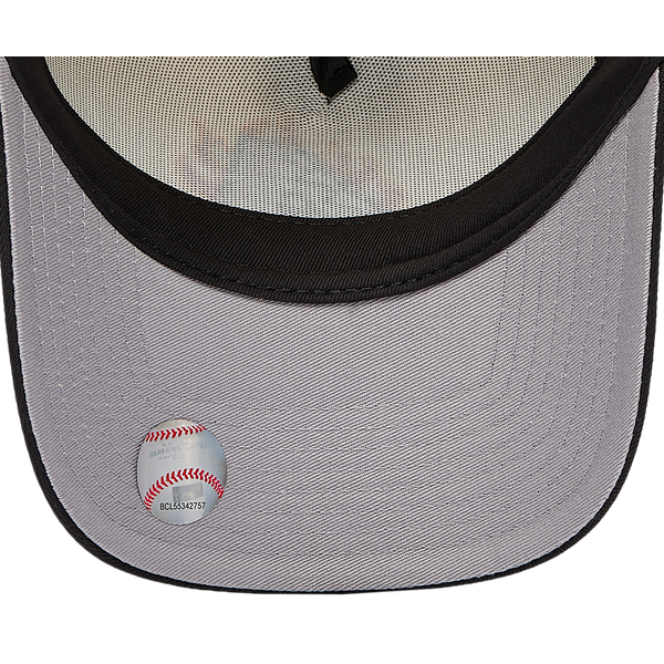 New Era MLB 940 A-Frame Flame Cap - Adult - White/Black - Image 5