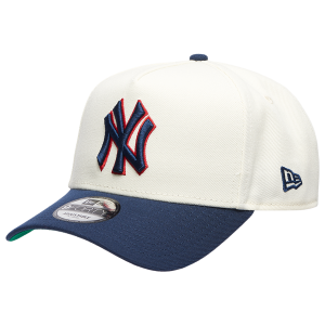 New Era MLB 940 A-Frame Anniversary Cap - Adult - Navy/White
