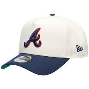 New Era MLB 940 A-Frame Anniversary Cap - Adult - White/Navy