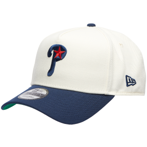 New Era MLB 940 A-Frame Anniversary Cap - Adult - White/Navy