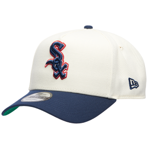 New Era MLB 940 A-Frame Anniversary Cap - Adult - White/Navy