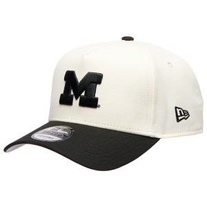 New Era 9FORTY A-Frame Chrome Cap - Adult - Chrome/Black
