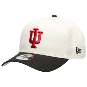 New Era 9FORTY A-Frame Chrome Cap - Adult - Black/Chrome