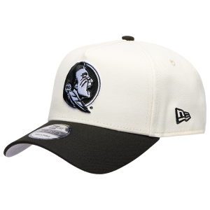 New Era 9FORTY A-Frame Chrome Cap - Adult - Black/Chrome