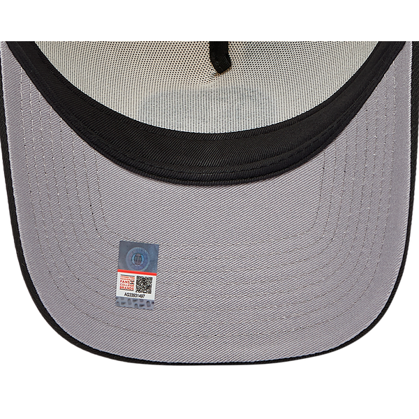 New Era 9FORTY A-Frame Chrome Cap - Adult - Black/Chrome - Image 5