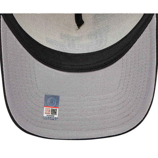 New Era 9FORTY A-Frame Chrome Cap - Adult - Black/Chrome - Image 5