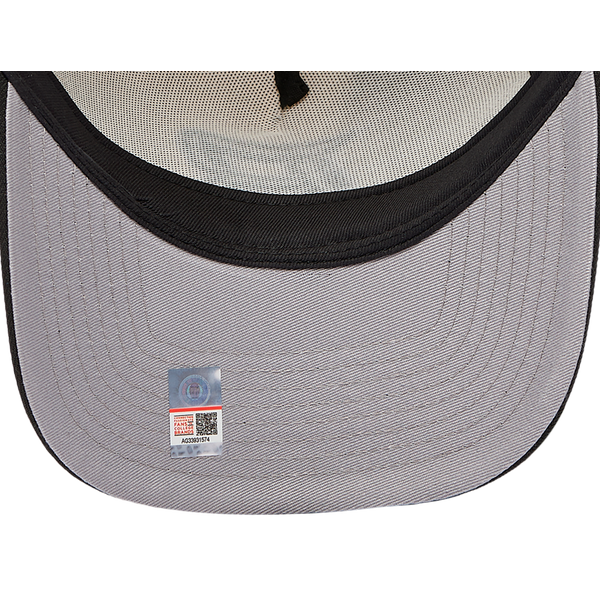 New Era 9FORTY A-Frame Chrome Cap - Adult - Chrome/Black - Image 5