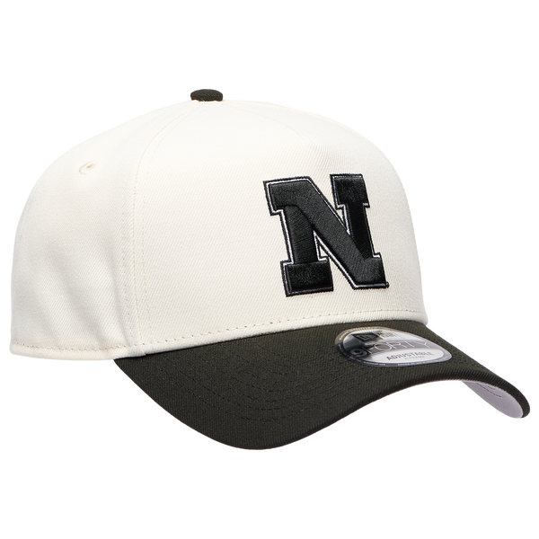 New Era 9FORTY A-Frame Chrome Cap - Adult - Chrome/Black - Image 3