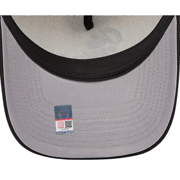 New Era 9FORTY A-Frame Chrome Cap - Adult - Black/Chrome - Image 5