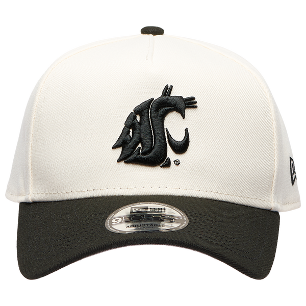 New Era 9FORTY A-Frame Chrome Cap - Adult - Black/Chrome - Image 2
