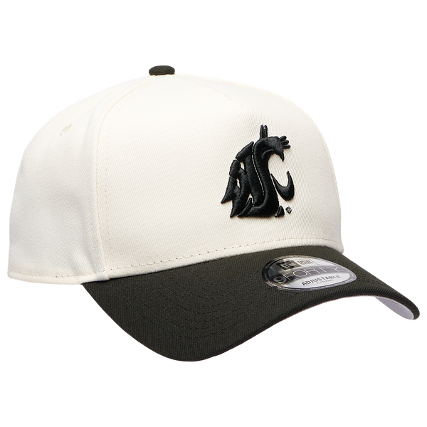 New Era 9FORTY A-Frame Chrome Cap - Adult - Black/Chrome - Image 3