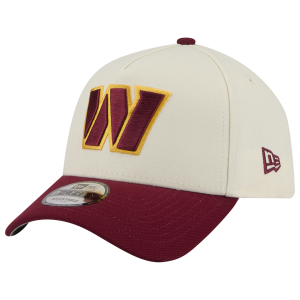 New Era NFL 9FORTY A-Frame Cap - Adult - Red/White