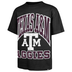47 Brand Big Short Sleeve T-Shirt - Men's - Black