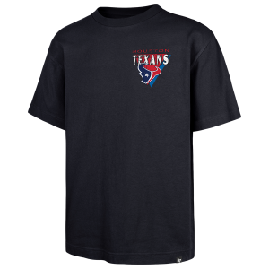 47 Brand NFL Houston Texans Bar S/S T-Shirt - Men's - Navy