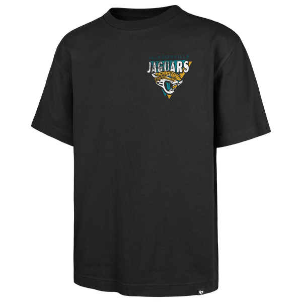 47 Brand NFL Jacks'ville Jaguars Bar S/S T-Shirt - Men's - Black