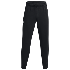 Under Armour Essential Fleece Joggers - Men's - White/Black
