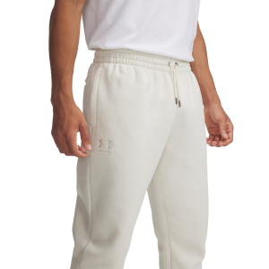 Under Armour Essential Fleece Joggers - Men's - Stone/Stone