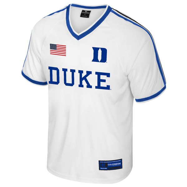 Colosseum Duke Soccer Jersey - Men's - White